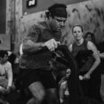 Crossfit bike workout