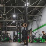 Crossfit training facility