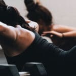 Crossfit floor exercise