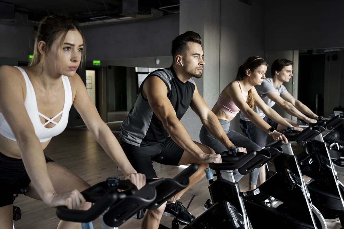 Go1Fit.com, Indoor cycling, often called spinning, is a form of exercise with classes focusing on endurance, strength, intervals, high intensity (race days) and recovery, and involves using a special stationary exercise bicycle