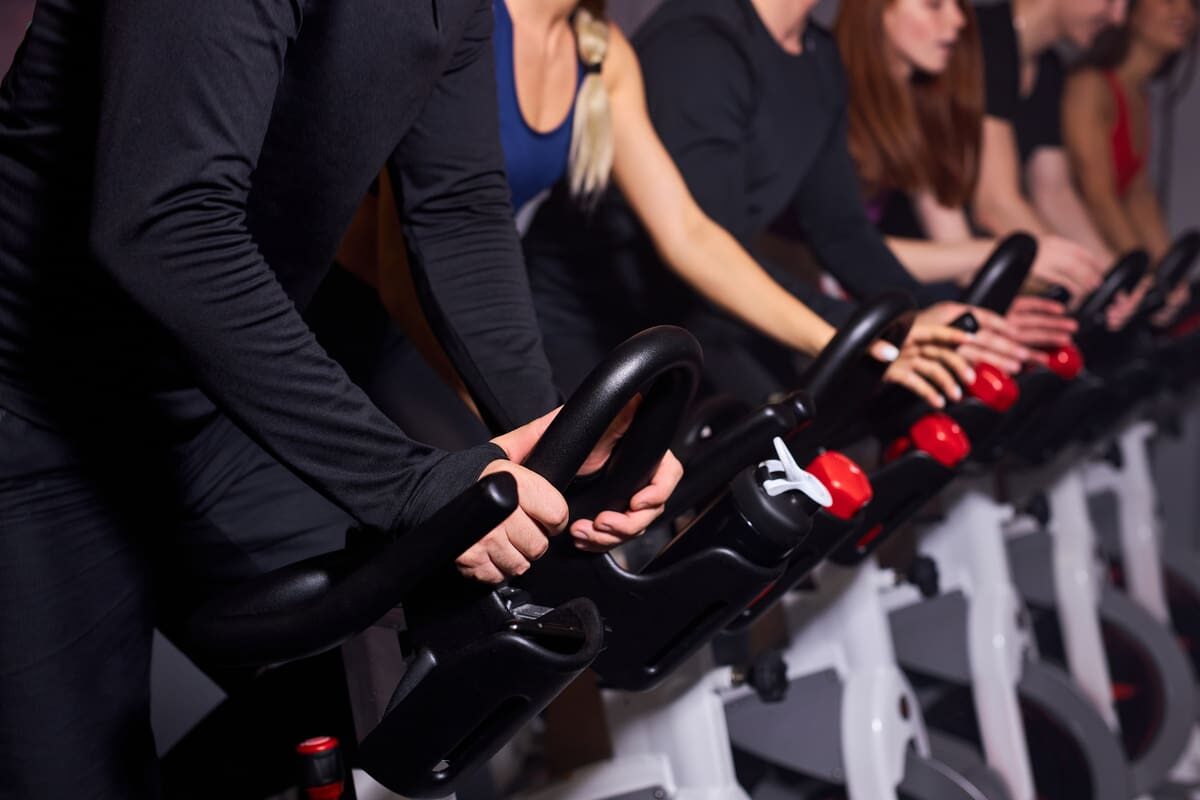 Go1Fit.com, Indoor cycling, often called spinning, is a form of exercise with classes focusing on endurance, strength, intervals, high intensity (race days) and recovery, and involves using a special stationary exercise bicycle