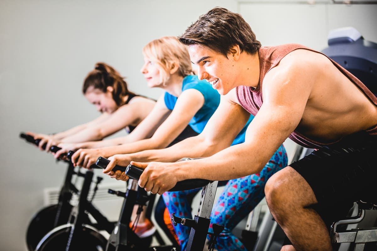 Go1Fit.com, Indoor cycling, often called spinning, is a form of exercise with classes focusing on endurance, strength, intervals, high intensity (race days) and recovery, and involves using a special stationary exercise bicycle