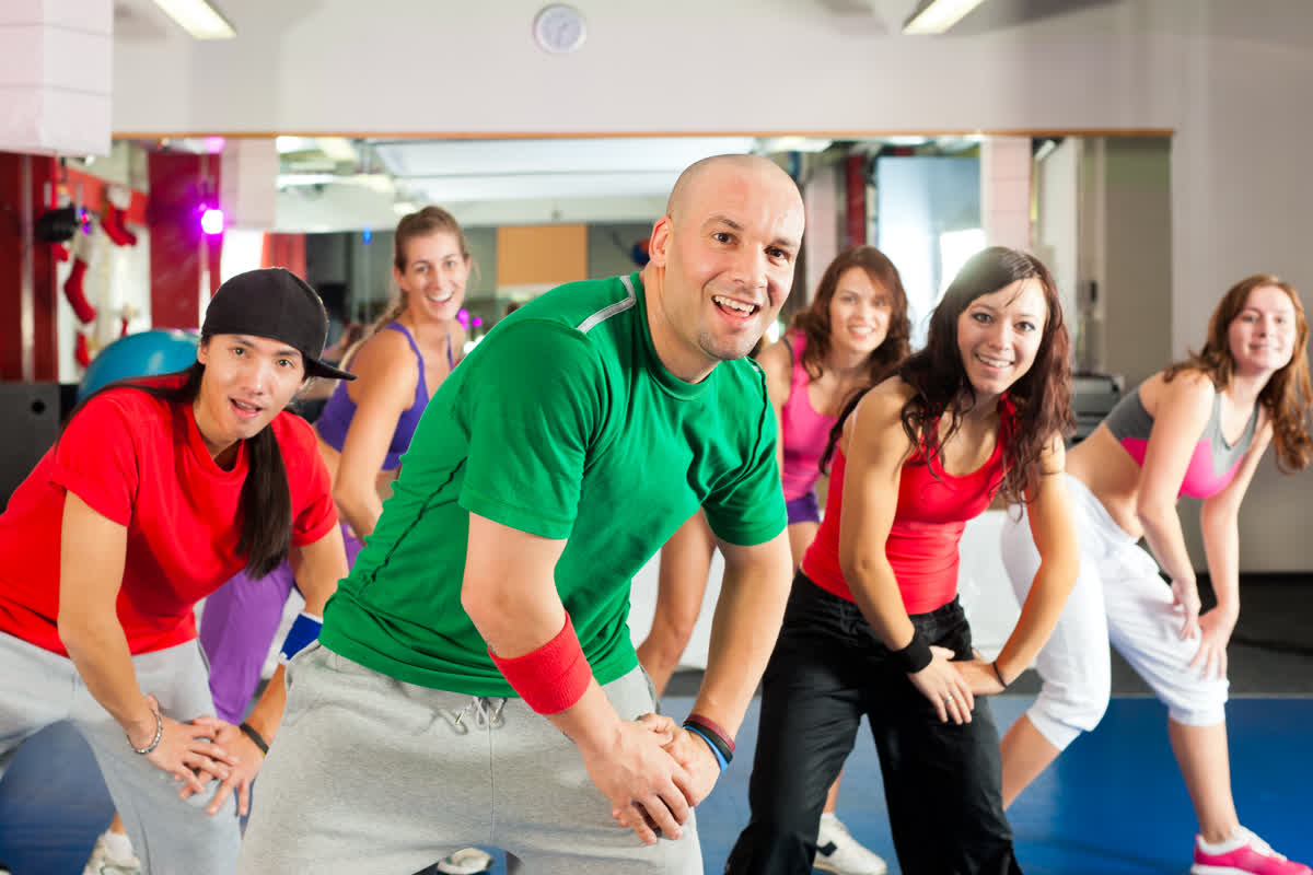 Bucks Zumba Girls at the PA School of the Performing Arts