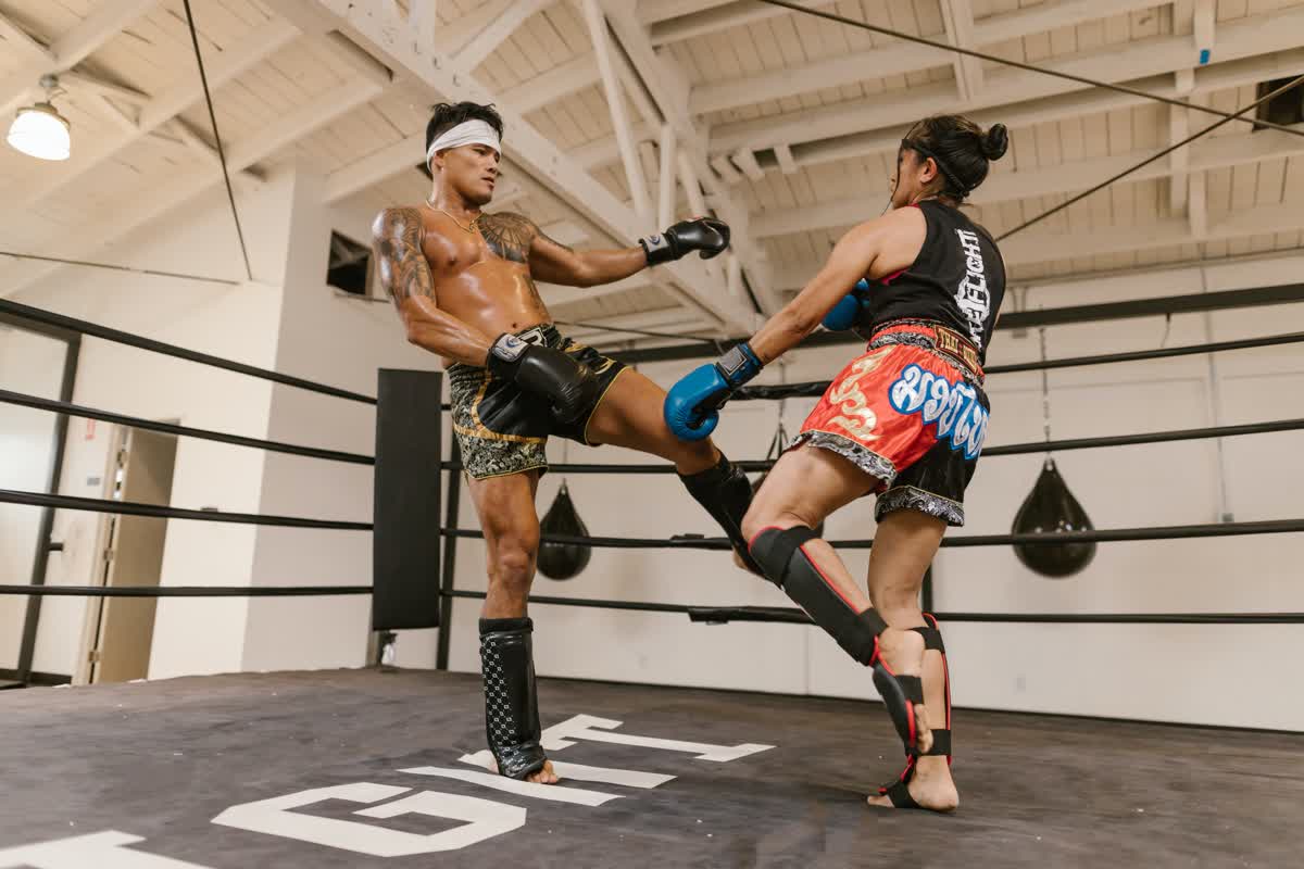 American Karate System  Kardio Kickbox